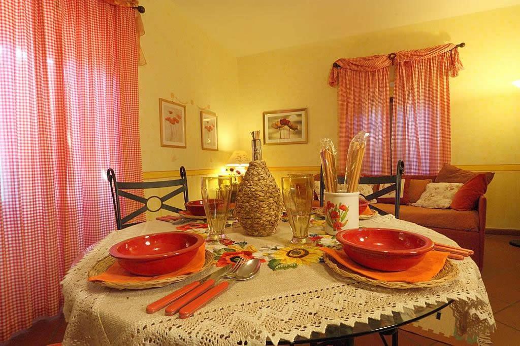 Casa Vacanze Casa Italia Лампореккьо Екстер'єр фото